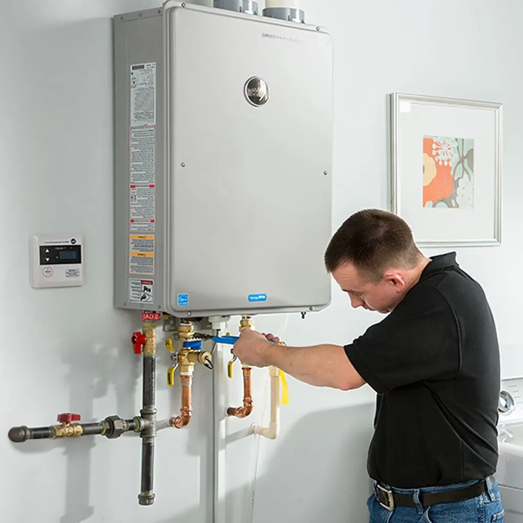 tankless water heater repair in Carrier, OK